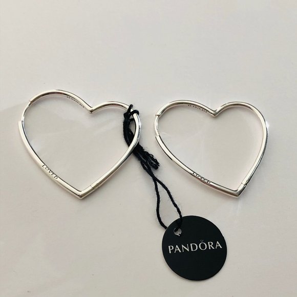 Pandora | Jewelry | Large Asymmetric 